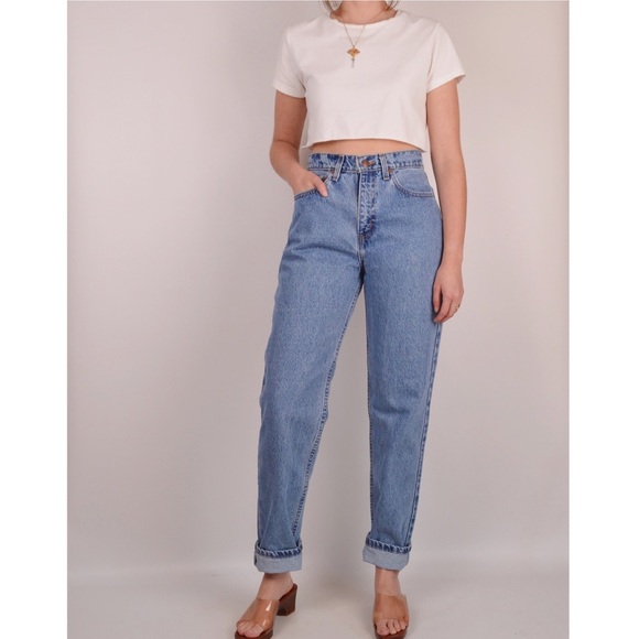 Levi's Denim - Vintage Levi’s 560 high waist jeans